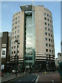 The junction of Infirmary Street and Park Row in Leeds