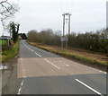 Redhill Lane heads west out of Elberton