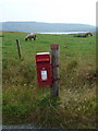 HU3665 : Wethersta: postbox № ZE2 68 by Chris Downer