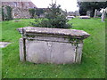 Chest tomb, St Mary the Virgin