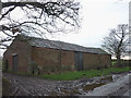 Old brick barn at Coventry