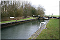 SP6396 : Top Half-Mile Lock, Grand Union Canal by Kate Jewell
