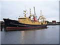 SD Colonel Templer At Great Harbour, Greenock