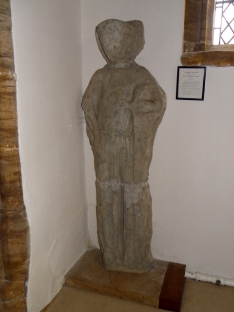Effigy, The Church of St Michael's and All Angels