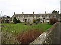 A row of cottages in Sherborne