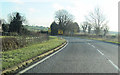 A422 east nearing Purston Crossroads