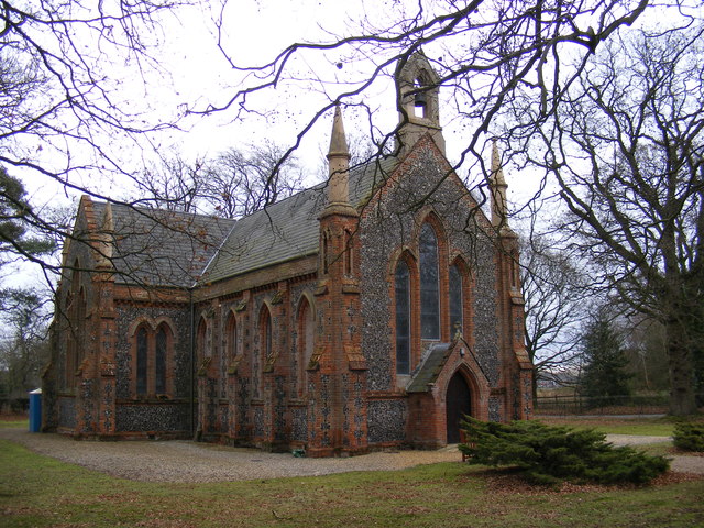 All Saints Church, Haynford