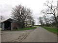 Normanby Road at Nettleton Top Farm