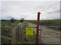 A permissive path near Nettleton Top