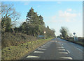 A422 into Westbury from the west