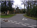 TG2218 : Grange Road, Hainford by Geographer