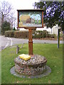 Hainford Village Sign