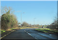 Tingewick road approaching A421 roundabout