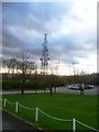 Telecoms Tower at Werneth Low Golf Club