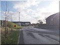 Dark Lane - viewed from Lowood Lane