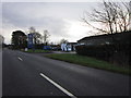 A petrol station near Tealby