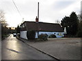 The Olde Barn public house on Cow Lane