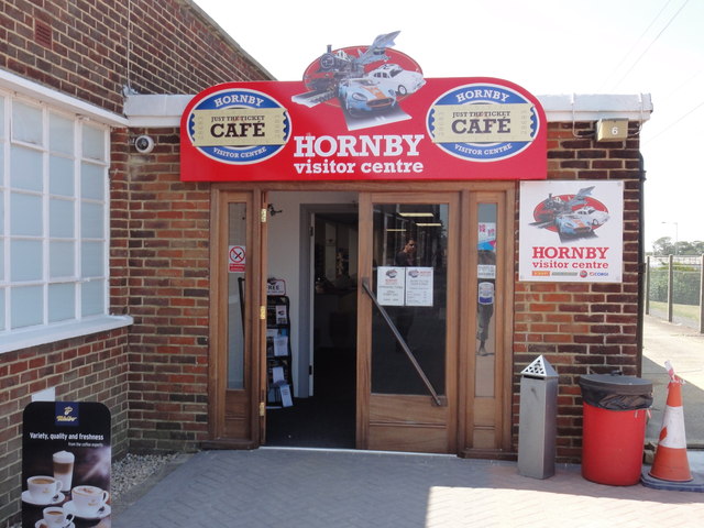 Margate, Hornby Visitor Centre and Cafe © Helmut Zozmann cc-by-sa/2.0 ...