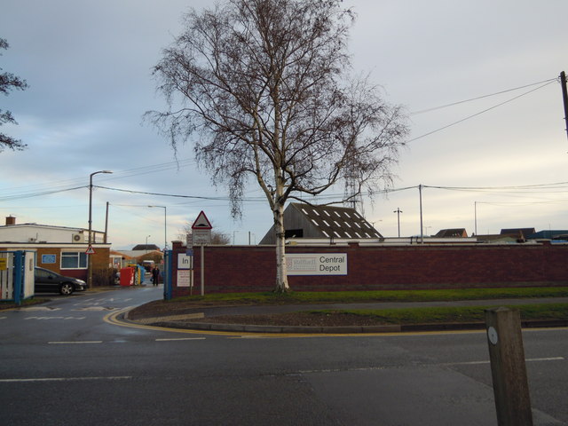 Solihull Council Central Depot