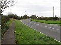 View south along the Ardglass Road