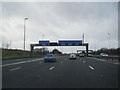 M6 north at Junction 31a
