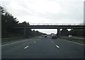 M55 passes under Lightfoot Green Lane