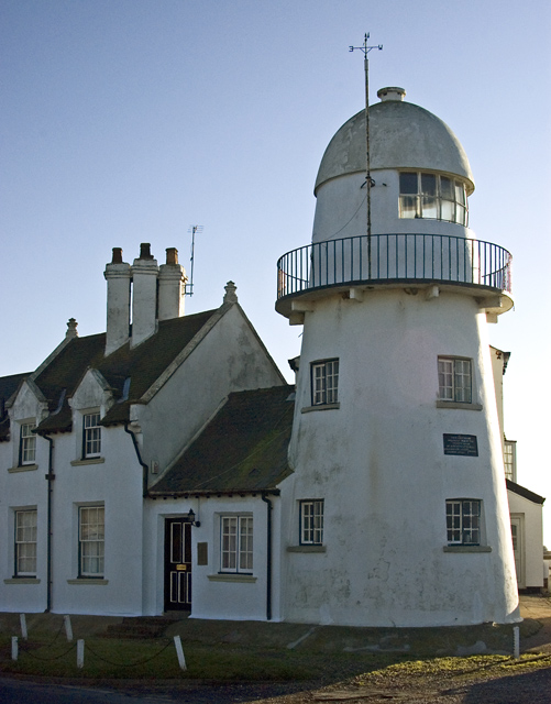 Old lighthouse, Paull