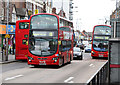 Wembley High Road On Boxing Day