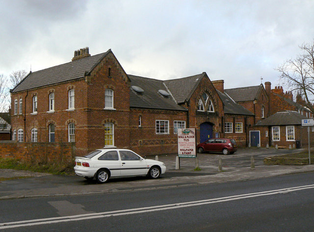 The old Armoury