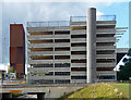 Broadcasting Tower and car park, Leeds