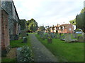 Odiham parish church- path