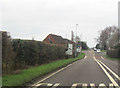 SO8163 : A4133 entering Holt Heath by John Firth