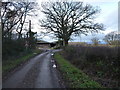 Lower Brockhurst farm buildings