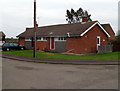 Church View bungalows, Newport