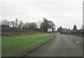 A49 north approaching The Hall Farm