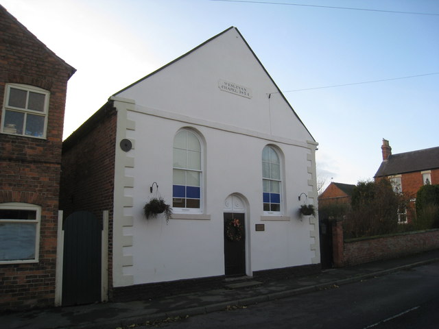 Former Wesleyan chapel, Clayworth