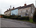 Row of three houses, Chapel Hill, Newport