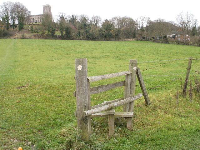 Ellesborough Church and Beacon Hill