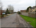 Road from Stone to Lower Stone