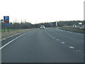 A180 towards Grimsby