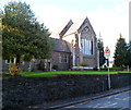 Grade II* listed Priory Church of Our Lady and Saint Michael, Abergavenny