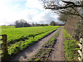 Track to Holt Farm House