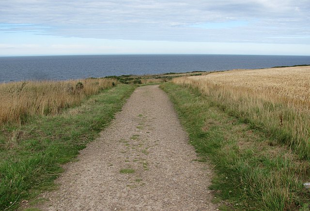 Coast path, Banffshire