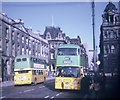 NS5965 : Two buses in Glasgow City Centre by David Hillas