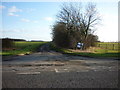 The way to Stallingborough Windmill