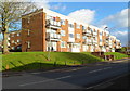 Ysguborwen flats, Abergavenny