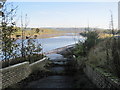 NZ1565 : Slipway near Ferry House, Ryton Willows by Les Hull