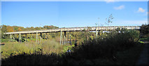 NZ0863 : Ovingham Bridge by Les Hull