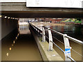 Flooding under Wigford Way