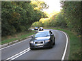 SP1665 : Short steep bend on the fast A4189 by Robin Stott